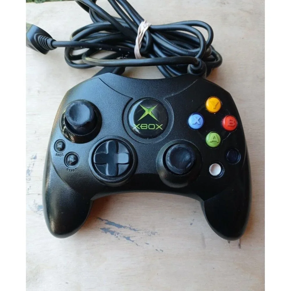 Original XBox Controller Black Model  no. X08-69873